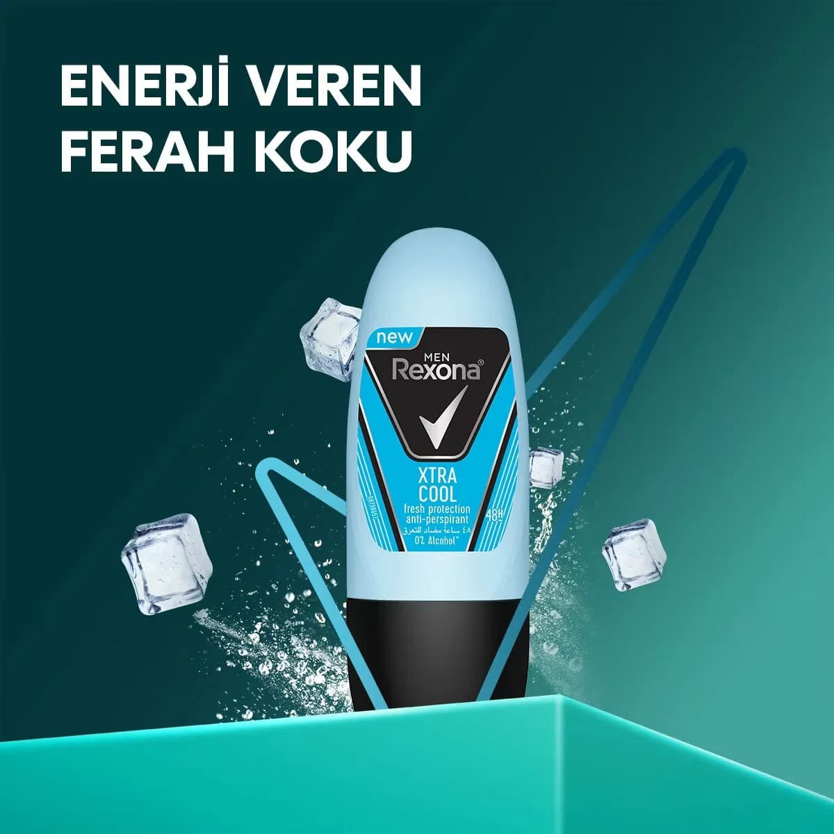 Rexona Men Mini Roll-On Extra Cool 20 ml 5