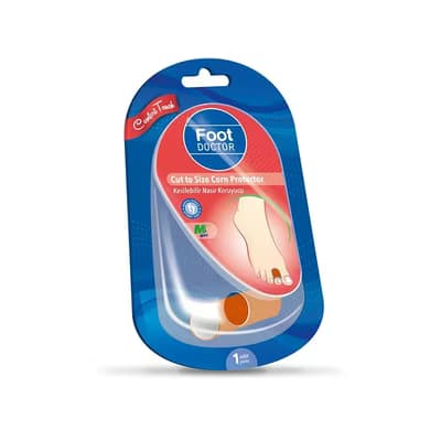 Foot Doctor Kesilebilir Ayak Nasır Koruyucu