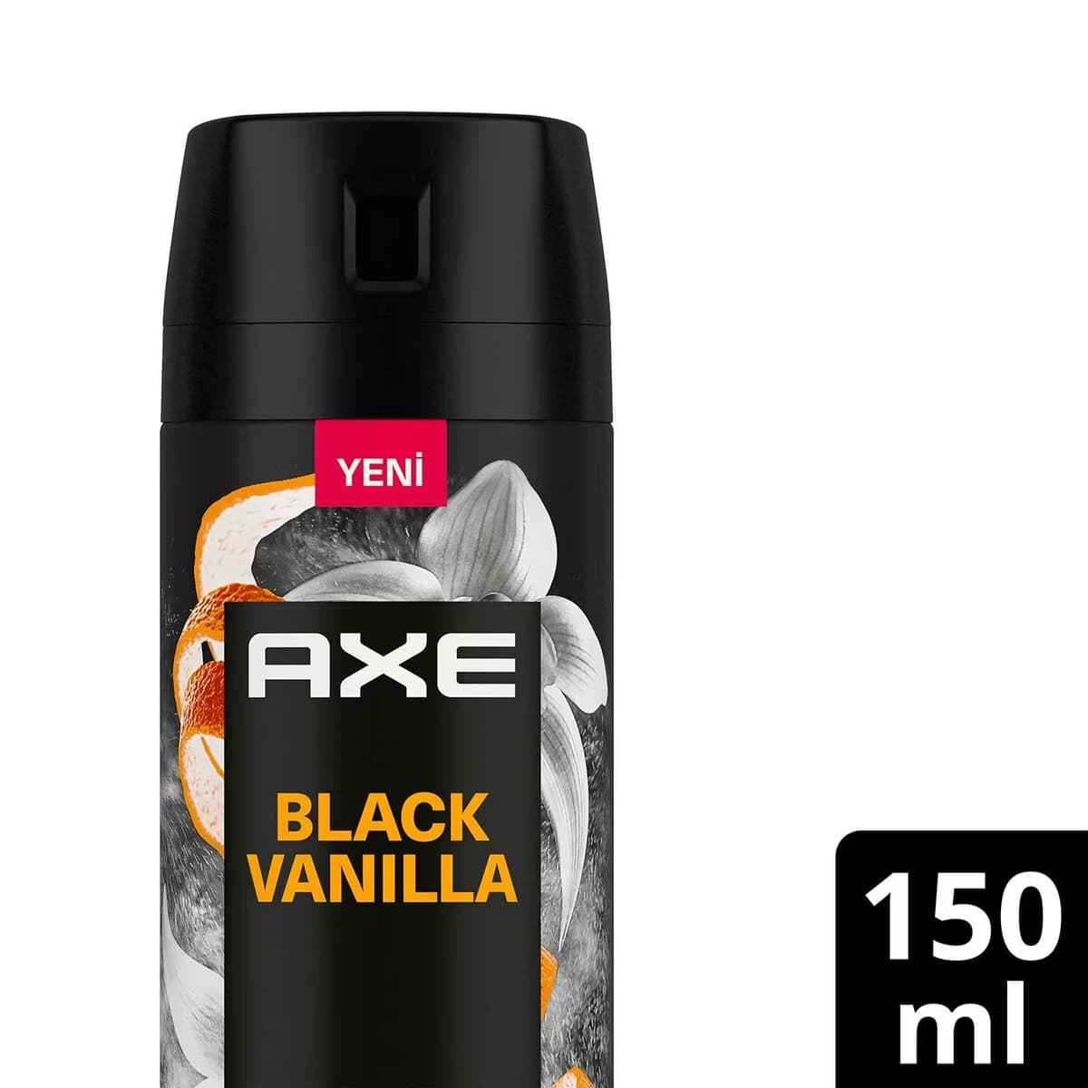 Axe Black Vanilla Sprey Deodorant 150 ml 2