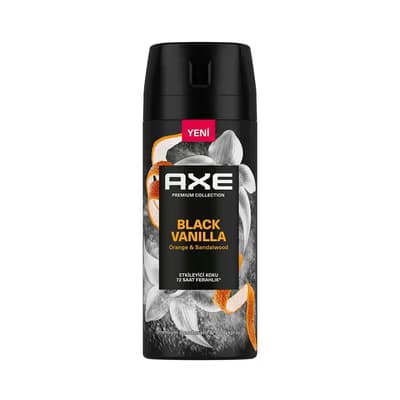 Axe Black Vanilla Sprey Deodorant 150 ml