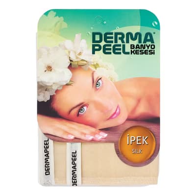 Dermapeel Doğal İpek Banyo Kesesi - Gratis