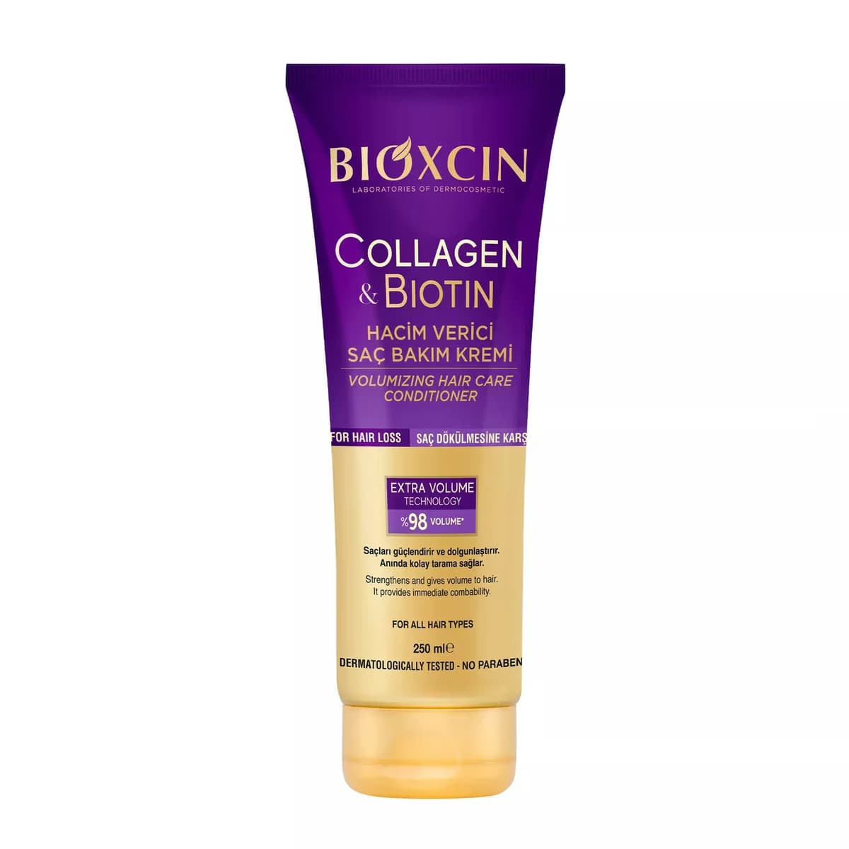 Bioxcin Collagen&Biotin Saç Bakım Kremi 250 ml