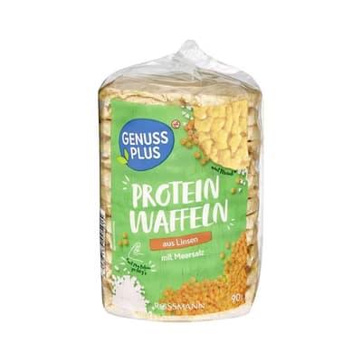 Genuss Plus Mercimek Patlağı Deniz Tuzlu 90 gr