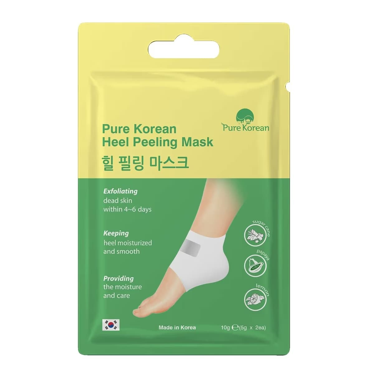 Pure Korean Topuk Peeling Maskesi