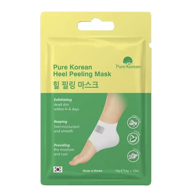 Pure Korean Topuk Peeling Maskesi
