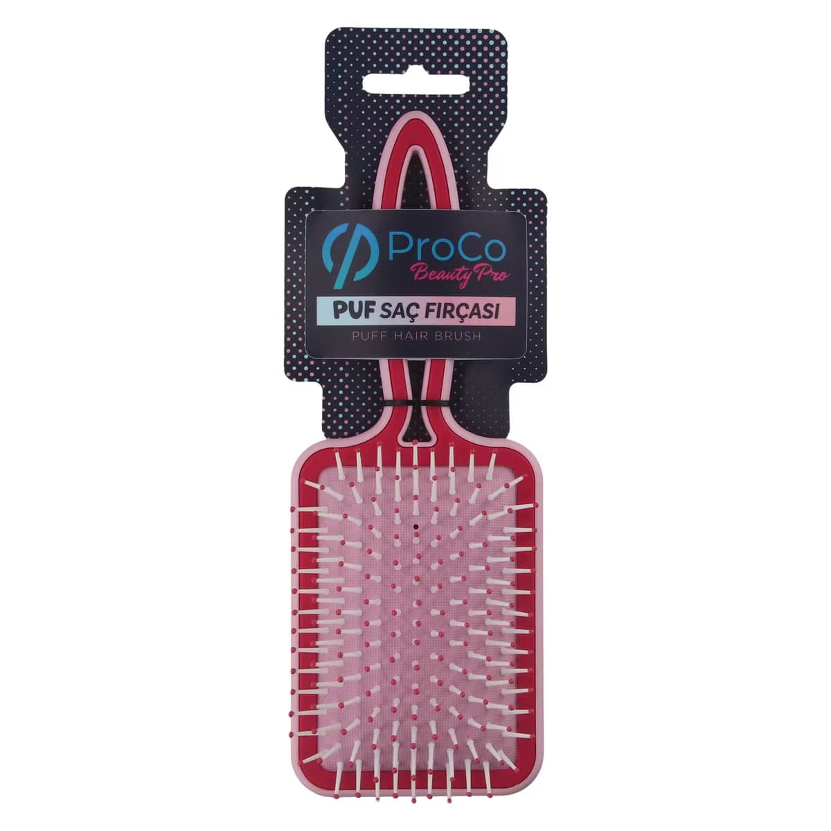 ProCo Beauty Pro Puf Saç Fırçası 4