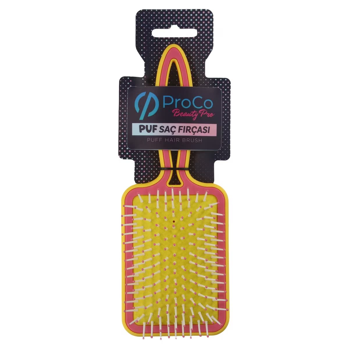 ProCo Beauty Pro Puf Saç Fırçası 5