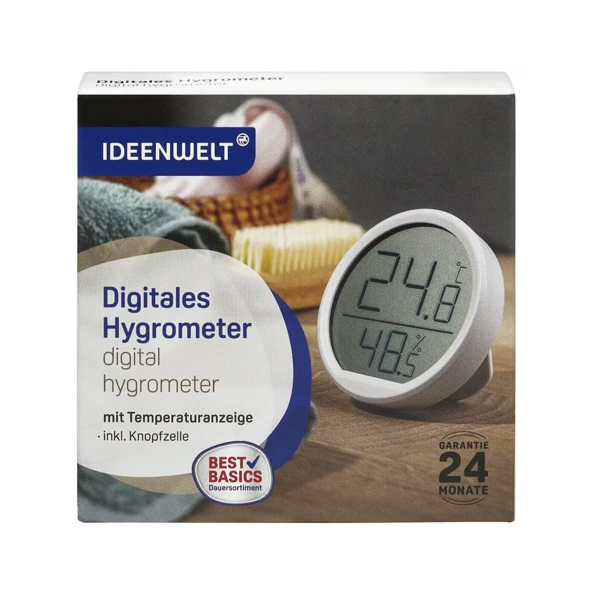 Ideenwelt Higrometre Nem Ölçer BSC
