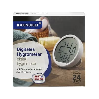 Ideenwelt Higrometre Nem Ölçer BSC