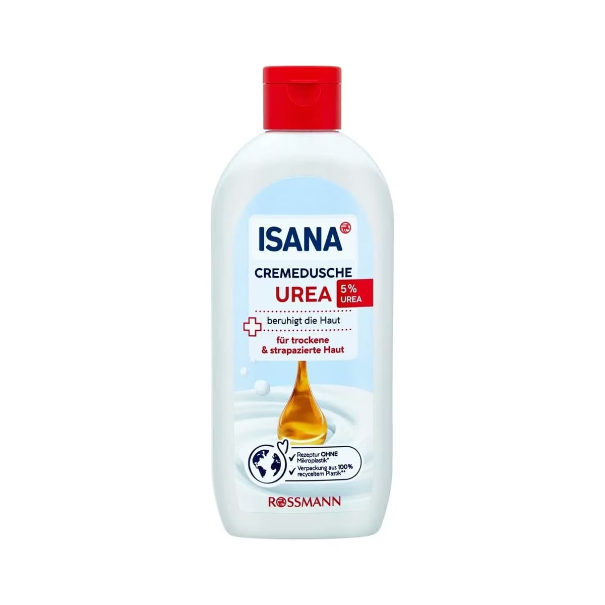 Isana Duş Jeli Üre Kremsi 250 ml