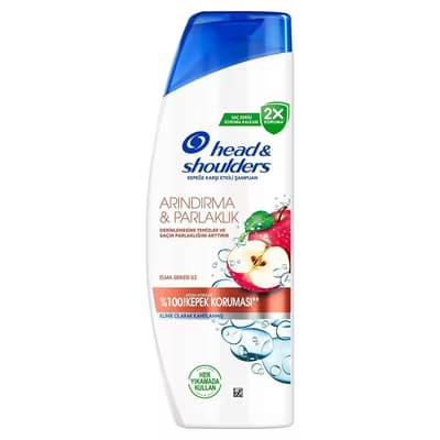 Head&Shoulders Şampuan Elma Sirkeli 330 ml