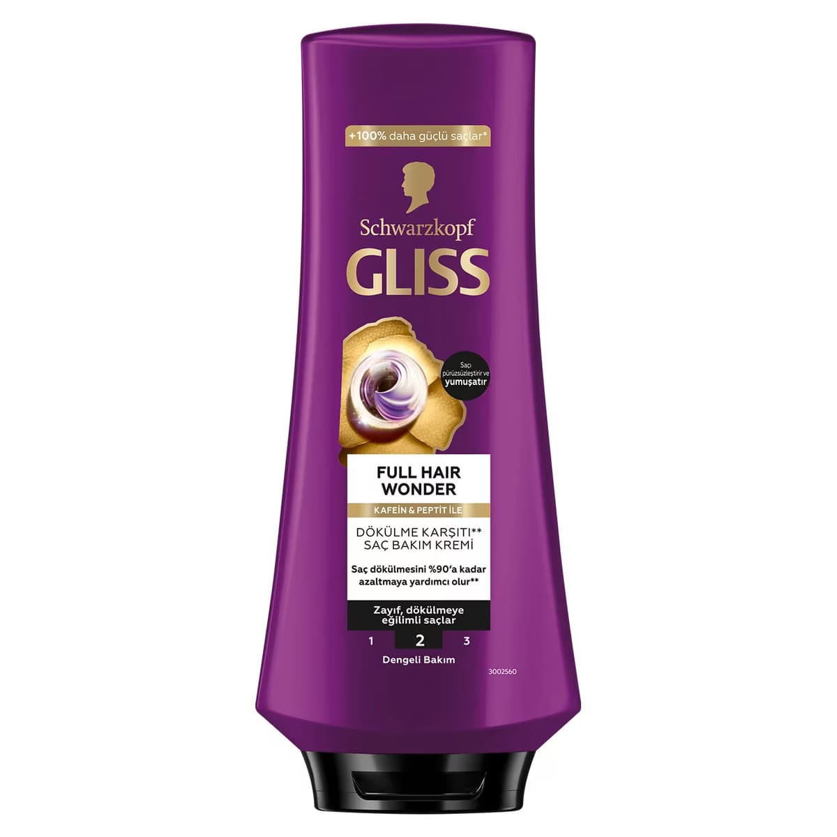 Gliss Full Hair Wonder Saç Bakım Kremi 360 ml