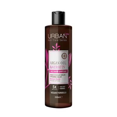 Urban Care Şampuan Argan Yağı & Keratin 350 ml
