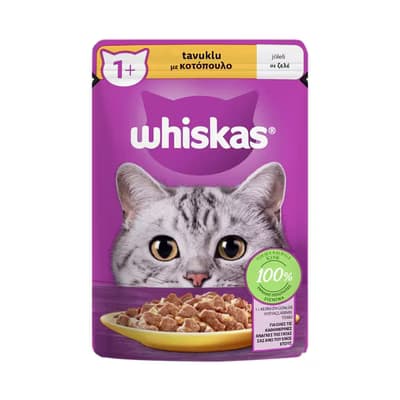 Whiskas Yaş Kedi Maması Poşet Tavuklu 85 gr