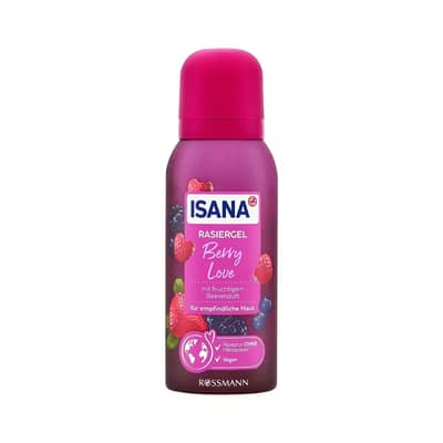 Isana Epilasyon Köpüğü Berry Love 75 ml