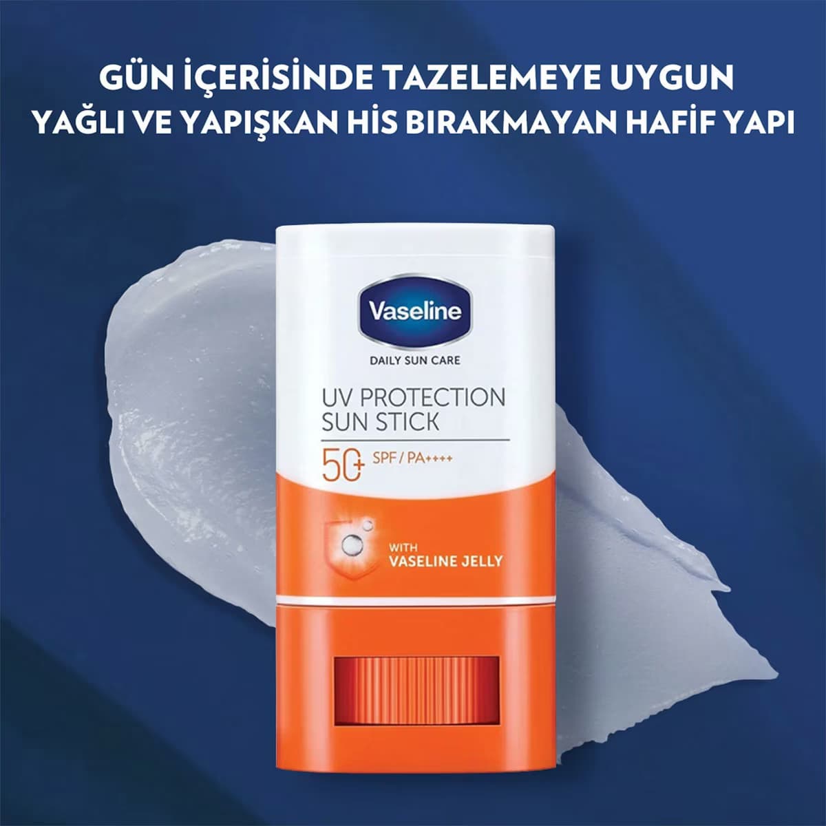 Vaseline Güneş Koruyucu Stick SPF 50+ 15 gr 5