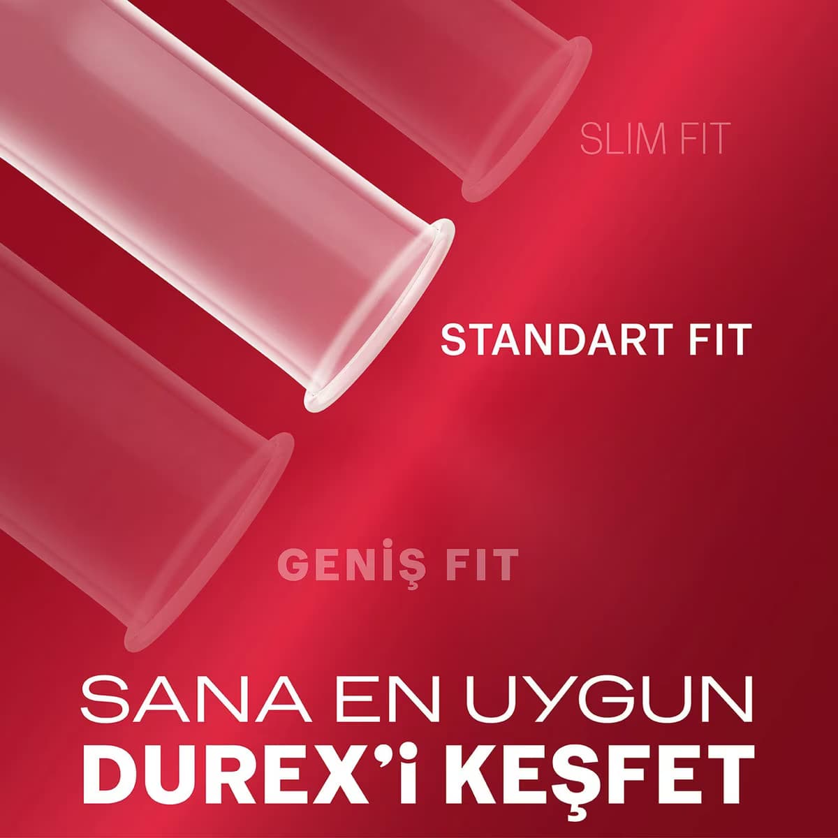 Durex Prezervatif Yakın Hisset 16'lı 2