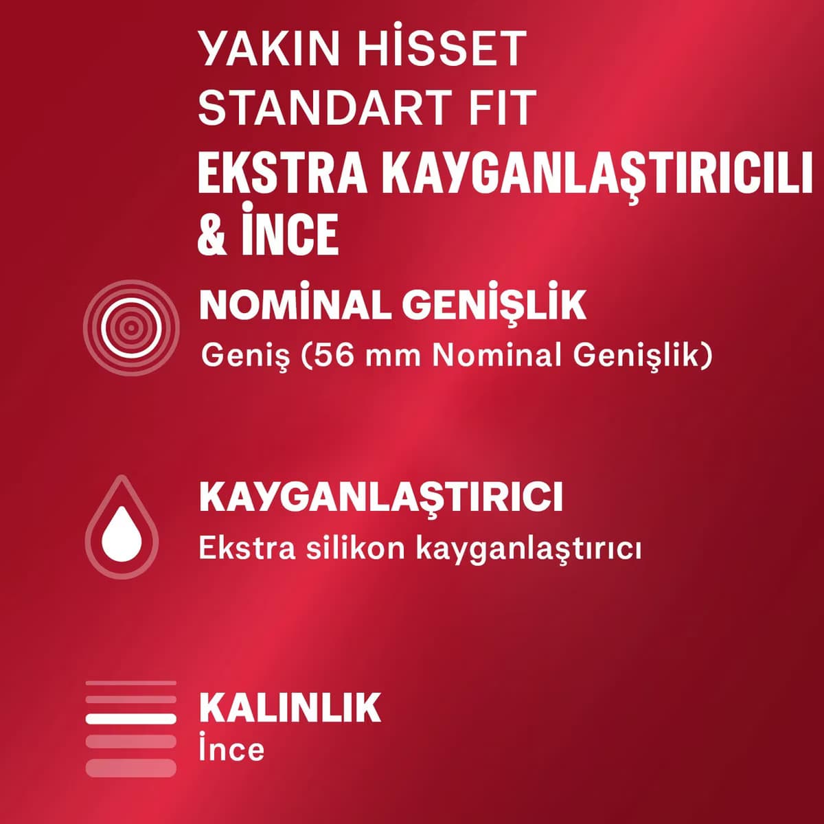 Durex Prezervatif Yakın Hisset 16'lı 3
