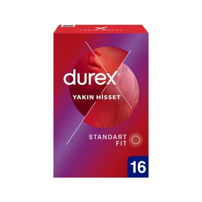 Durex Prezervatif Yakın Hisset 16'lı