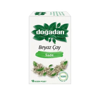 Doğadan Beyaz Çay 18'li