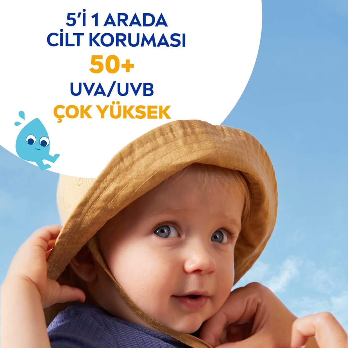 Nivea Sun Bebek Roll-on SPF50+ 50 ml 3