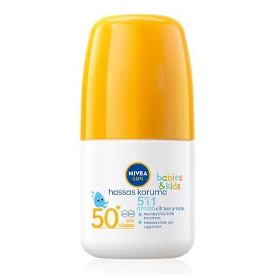 Nivea Sun Bebek Roll-on SPF50+ 50 ml
