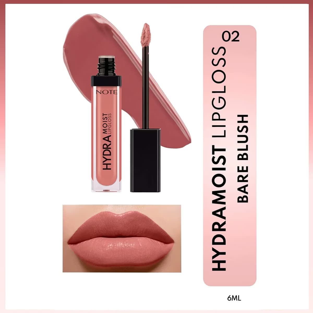 Note Lipgloss Hydramoist 02 2