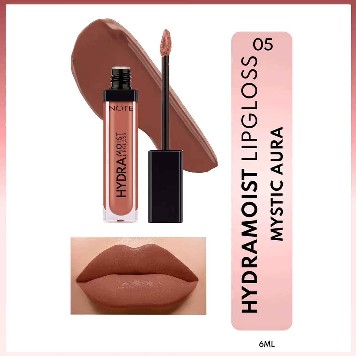 Note Lipgloss Hydramoist 05 2