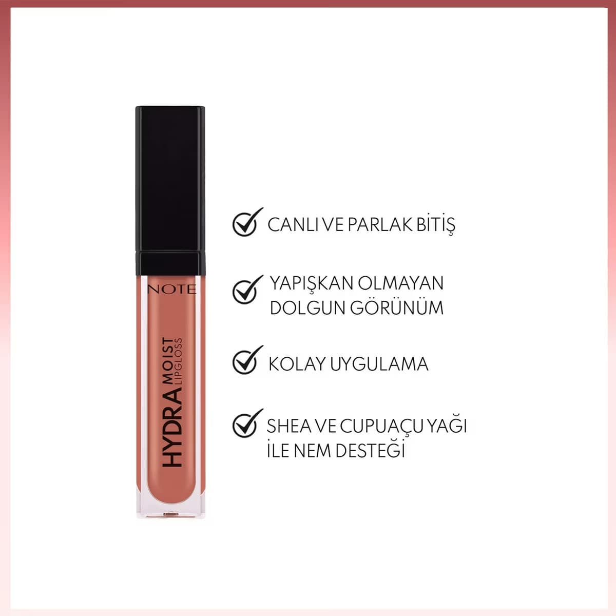Note Lipgloss Hydramoist 05 3