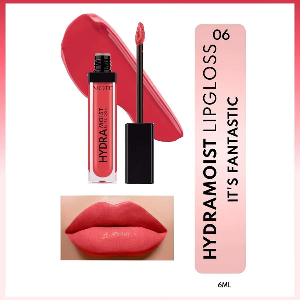 Note Lipgloss Hydramoist 06 2