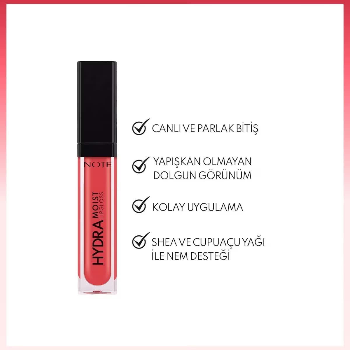 Note Lipgloss Hydramoist 06 3