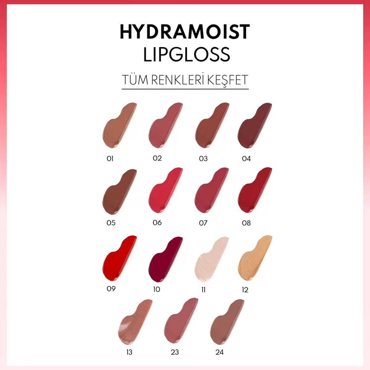 Note Lipgloss Hydramoist 06 4