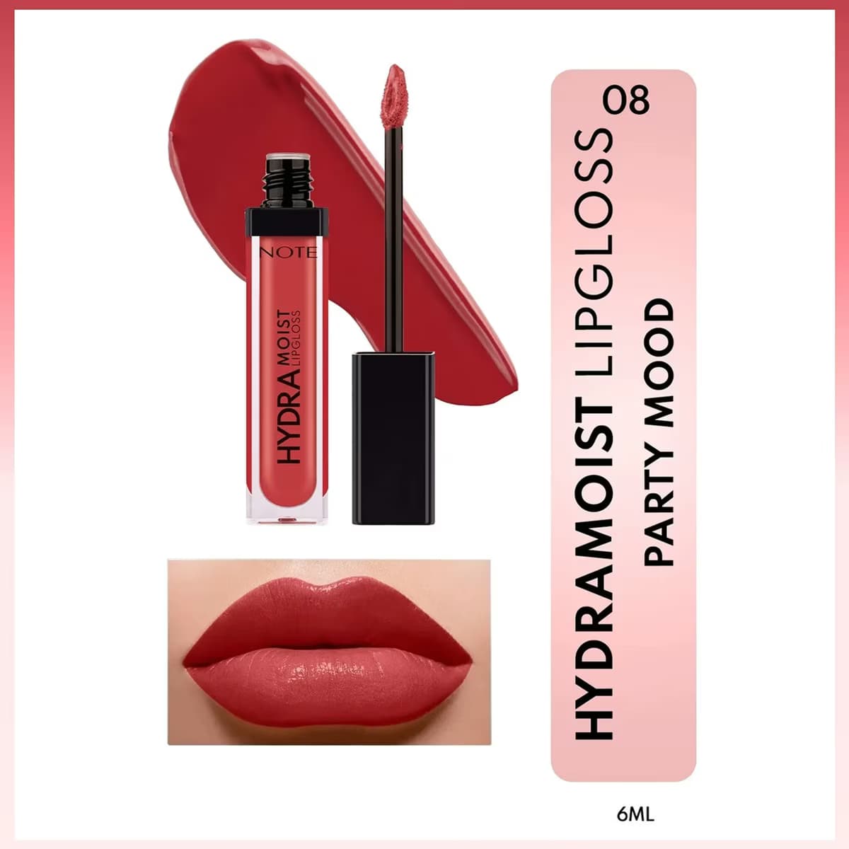 Note Lipgloss Hydramoist 08 2