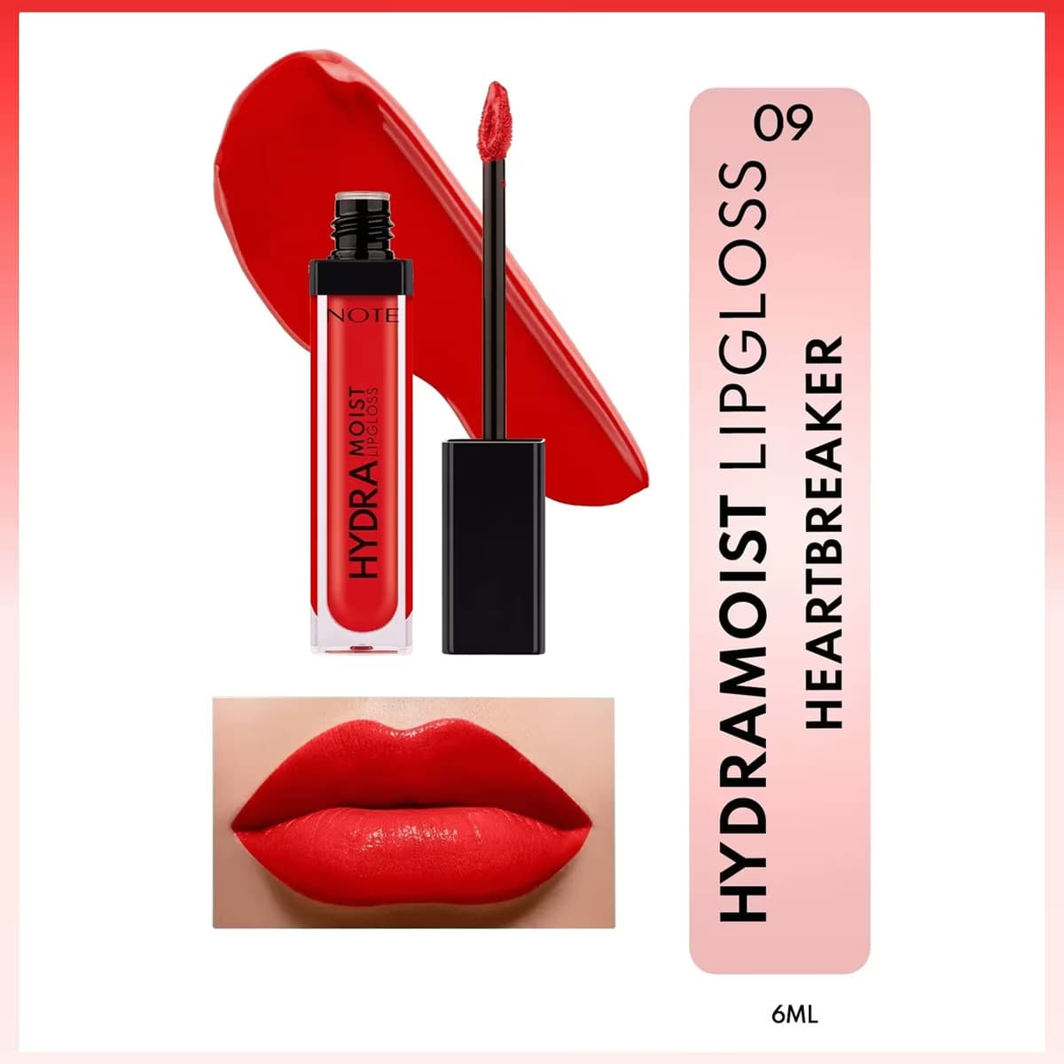 Note Lipgloss Hydramoist 09 2