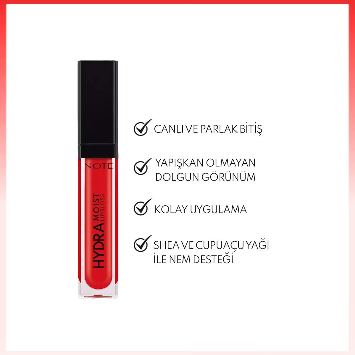 Note Lipgloss Hydramoist 09 3