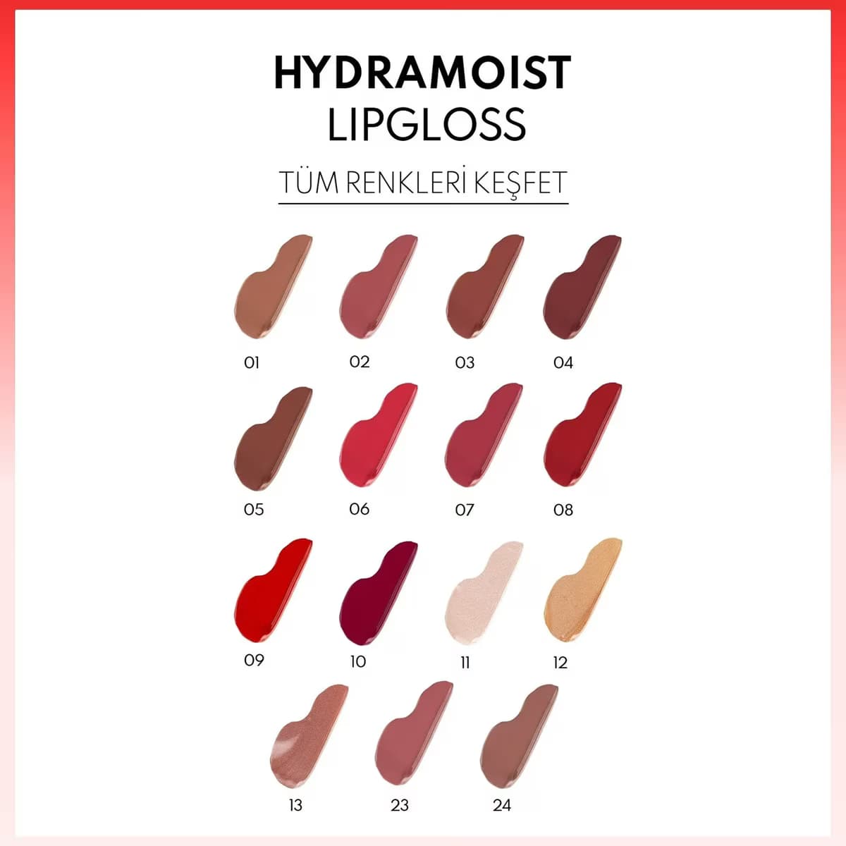 Note Lipgloss Hydramoist 09 4