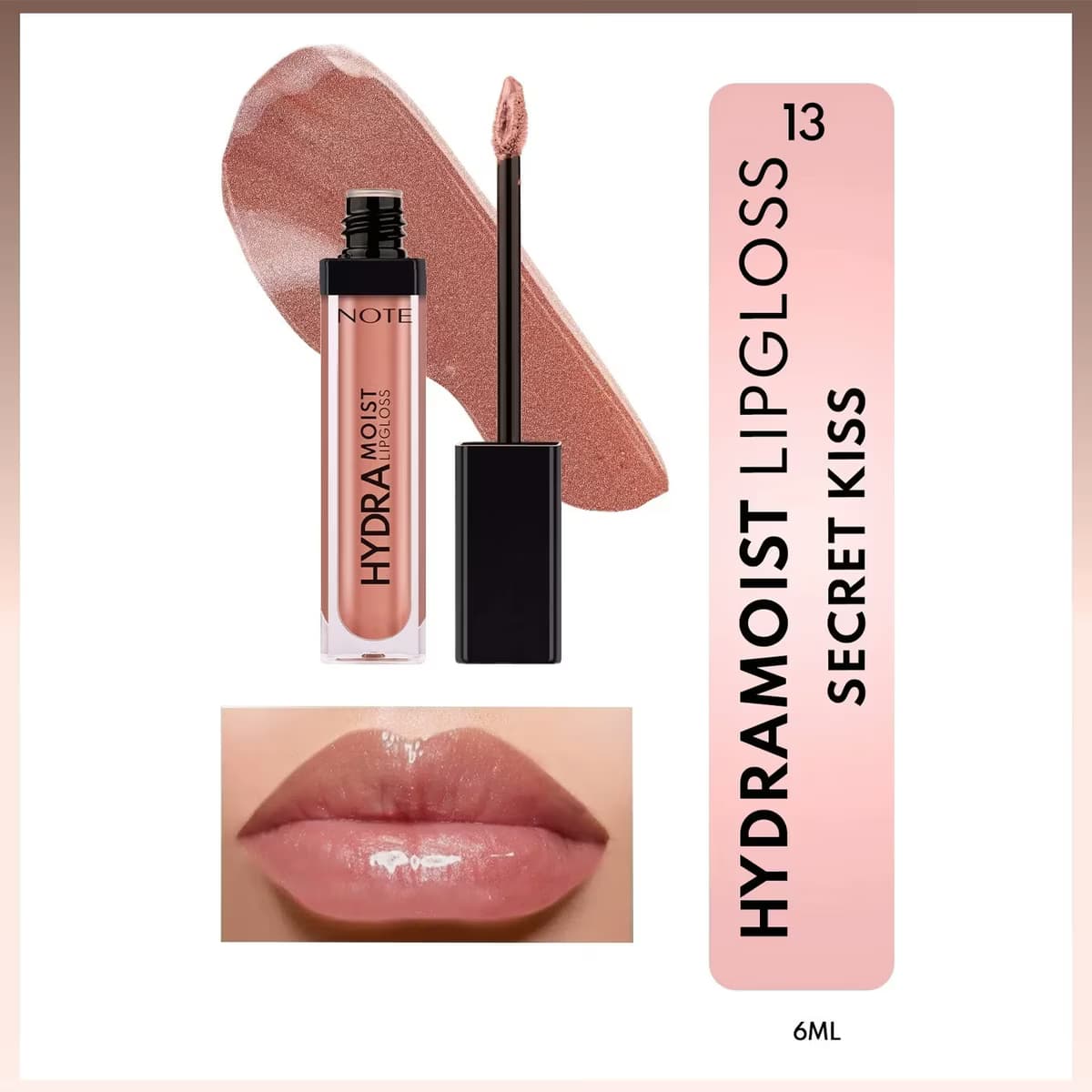 Note Lipgloss Hydramoist 13 2