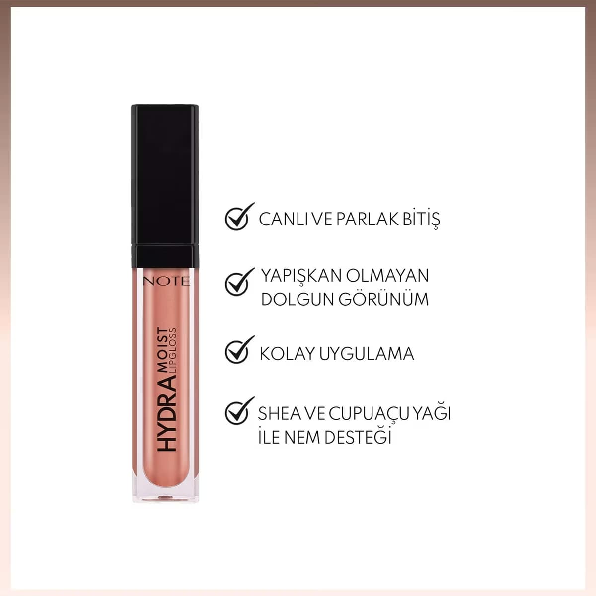 Note Lipgloss Hydramoist 13 3