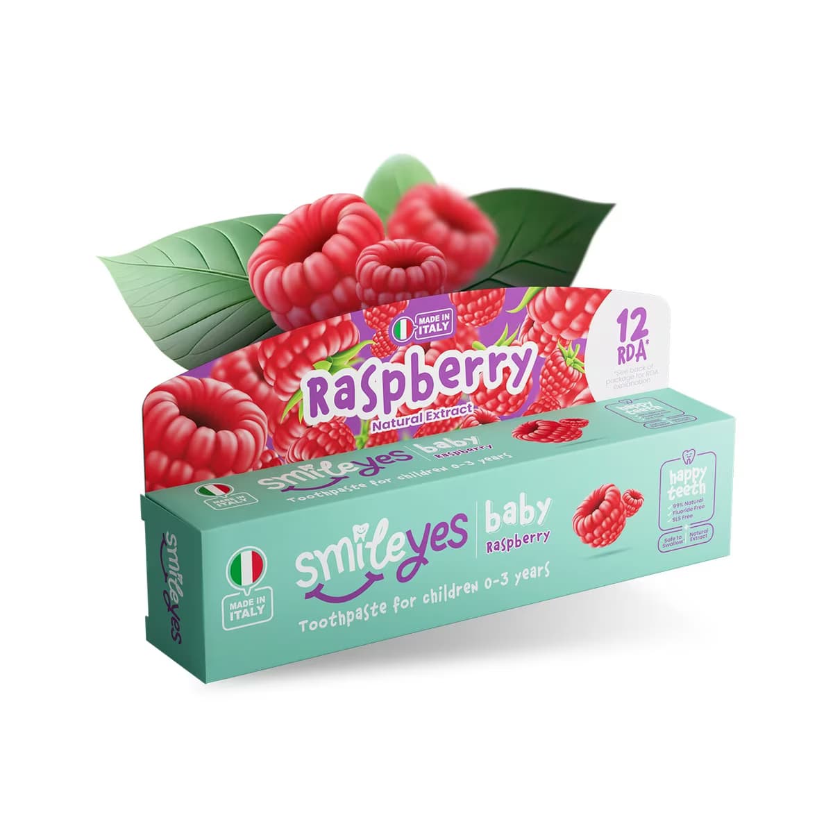 Smile Yes Diş Macunu Raspberry 0-3 Yaş 30 ml 2