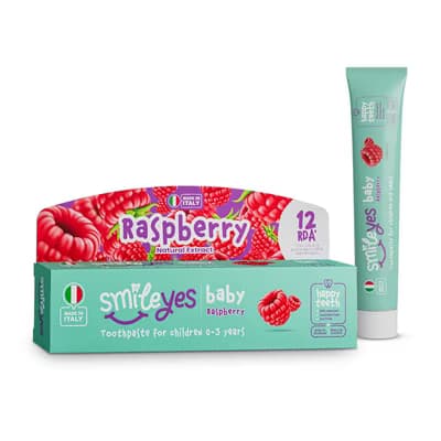 Smile Yes Diş Macunu Raspberry 0-3 Yaş 30 ml