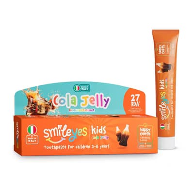 Smile Yes Diş Macunu Cola Jelly 3-6 Yaş 50 ml