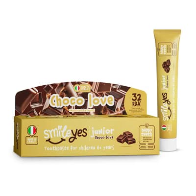 Smile Yes Diş Macunu Chocolate 6+ Yaş 50 ml