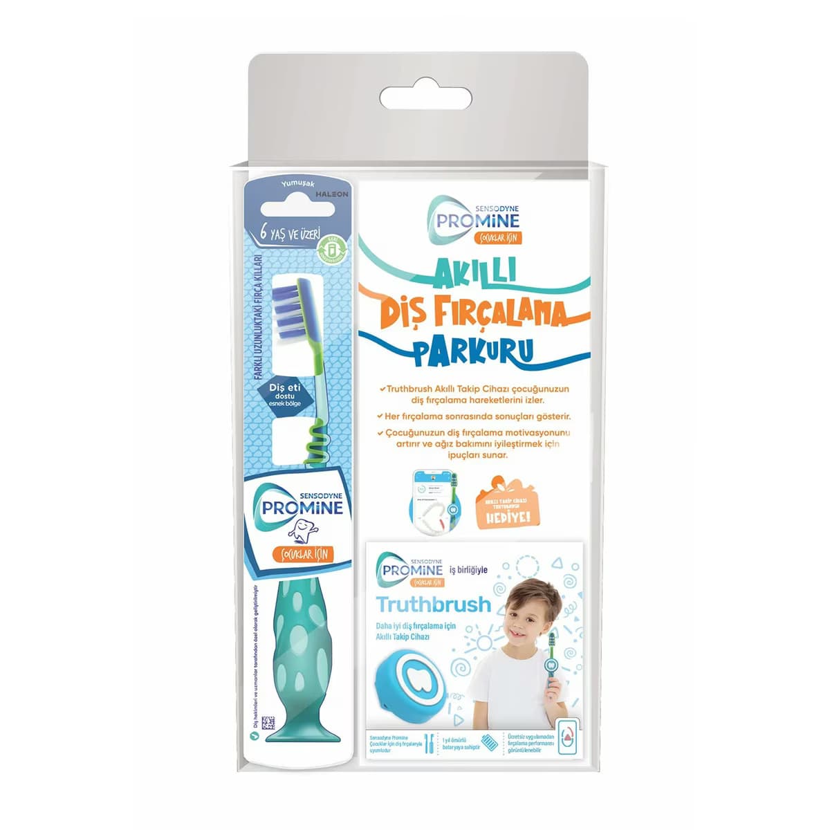 Sensodyne Diş Fırçası Seti Kids Junior