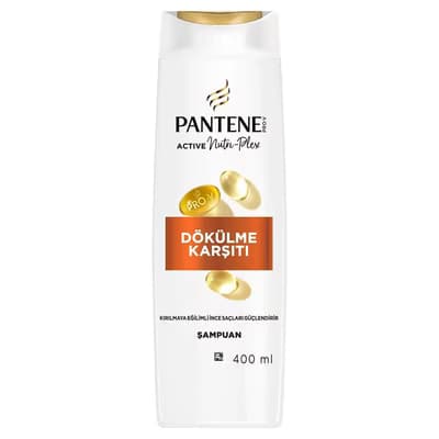 Pantene Şampuan Dökülme Karşıtı 400 ml