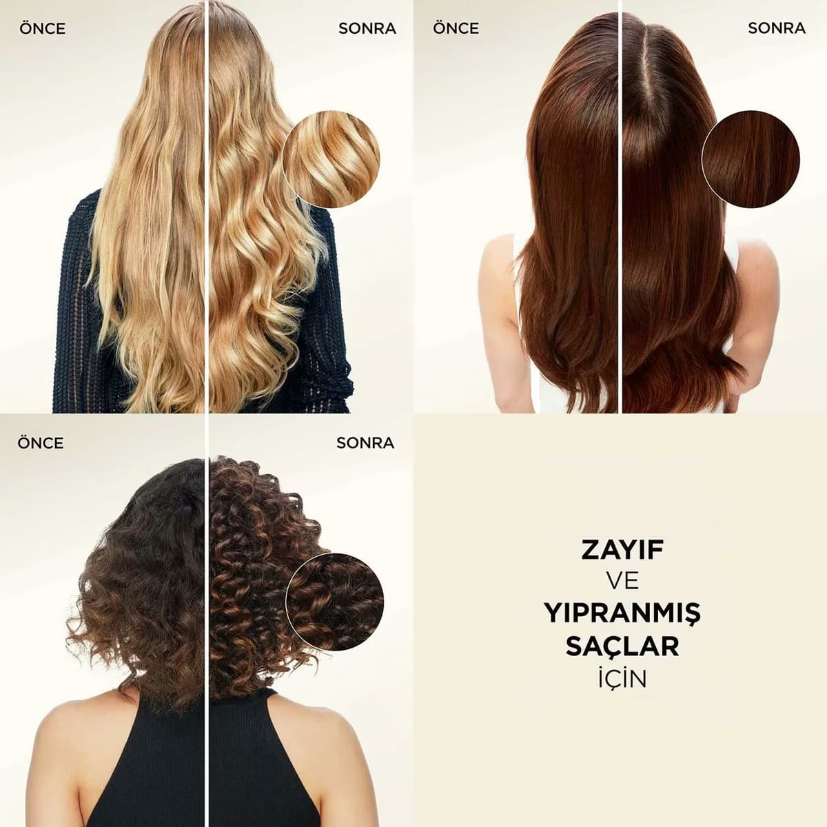 Pantene Şampuan 3in1 Onarıcı&Koruyucu 400 ml 4