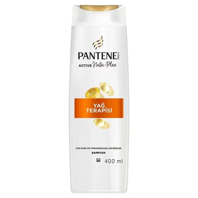 Pantene Şampuan Yağ Terapisi 400 ml
