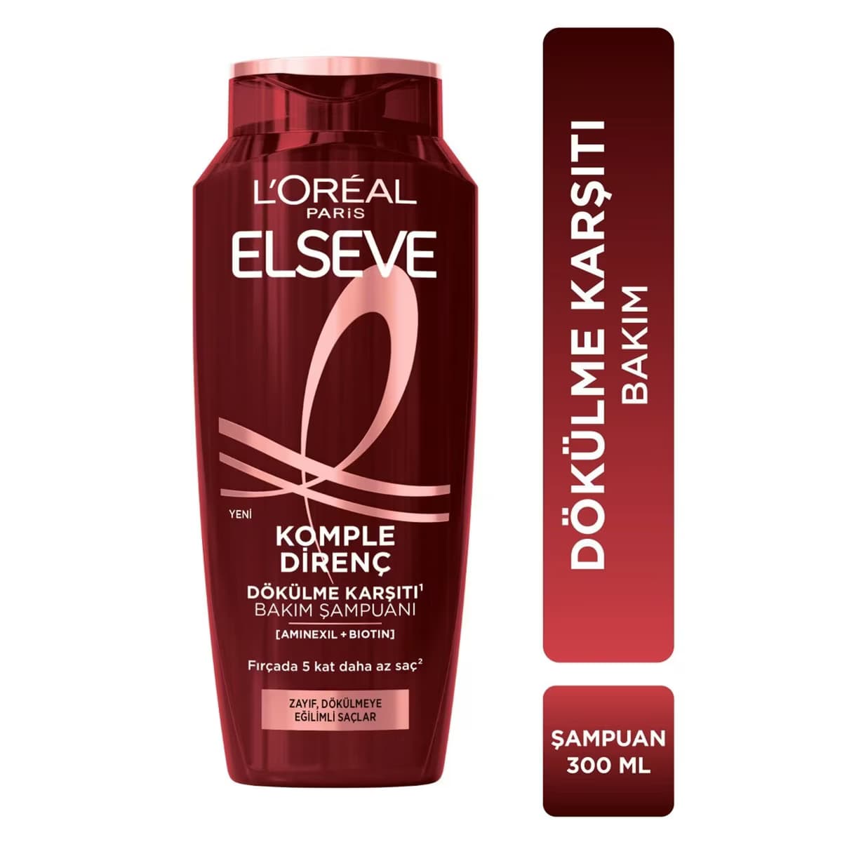 Elseve Şampuan Dökülme Karşıtı 300 ml 2