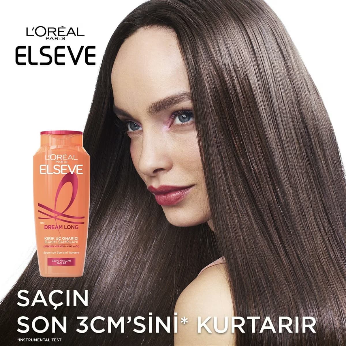 Elseve Şampuan Dream Long 300 ml 3