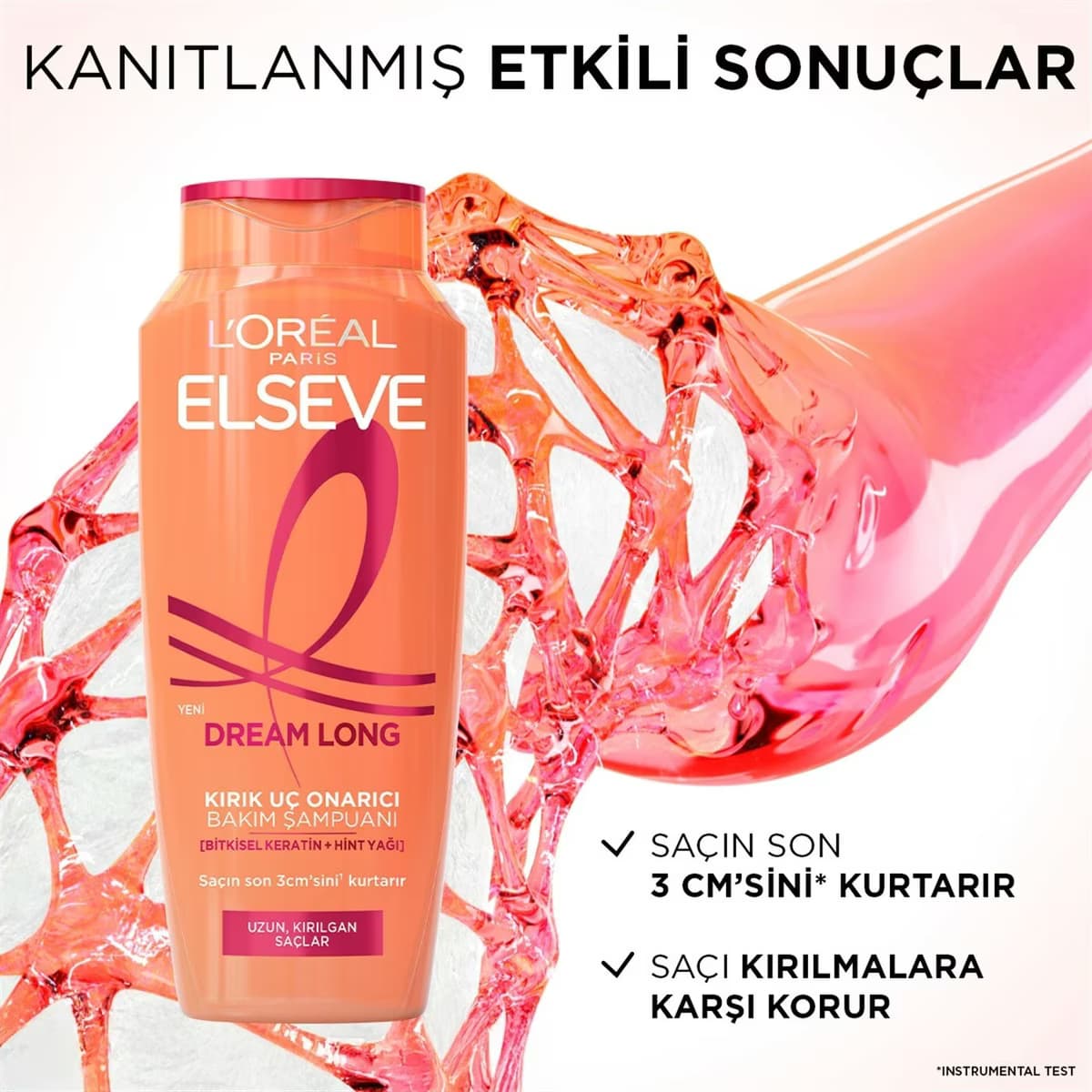 Elseve Şampuan Dream Long 300 ml 5