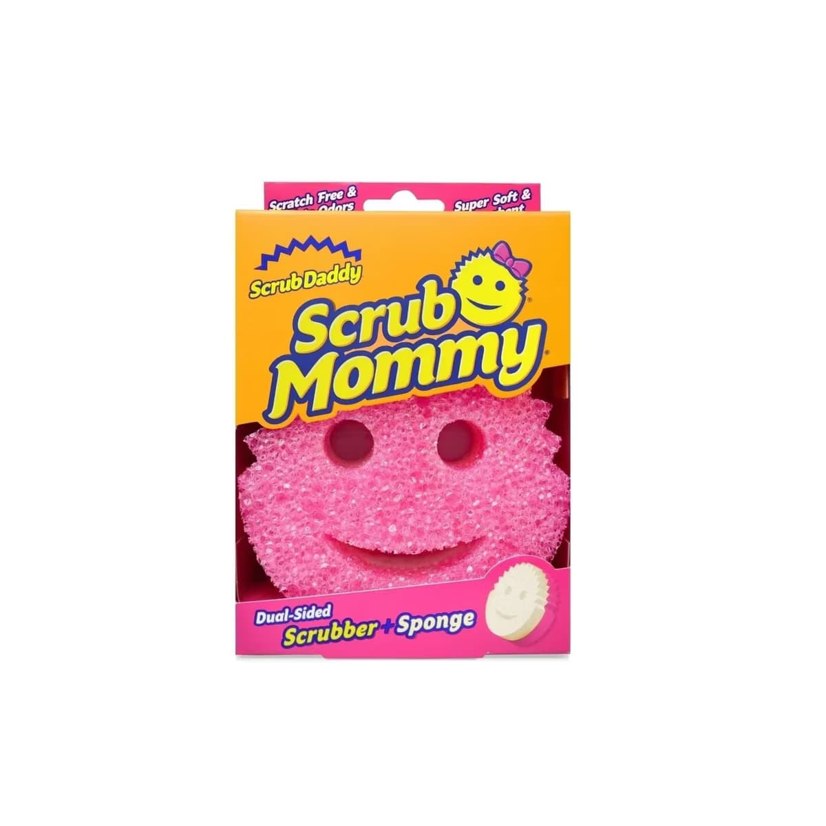 Scrub Daddy Bulaşık Süngeri Scrub Mommy